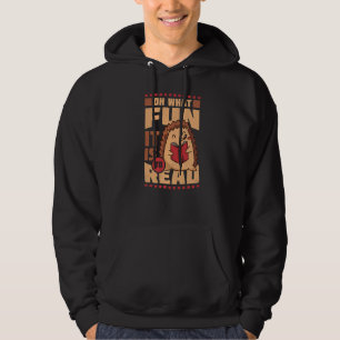 Oh, was Spaß es macht, die Grundschule zu lesen Hoodie