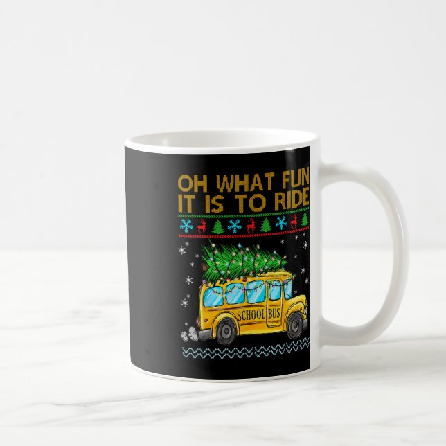 Oh, was Spaß es macht, die Weihnachtsschule zu rei Kaffeetasse (Rechts)