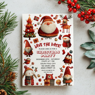OH Was Spaß festliche Erwachsene Weihnachten Party Save The Date