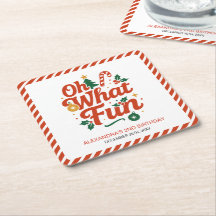 Oh, was Spaß Retro Weihnachten Geburtstag