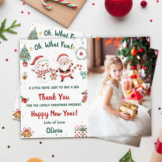 Oh, was Spaß Schnee Weihnachten Party Foto Vielen  Einladung (Von Creator hochgeladen)
