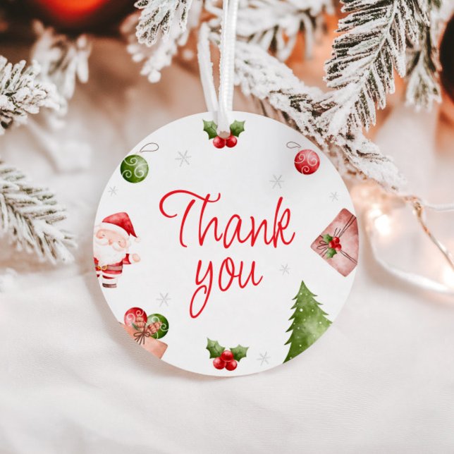 Oh, was Spaß Weihnachten Geburtstag Geschenk Tag Geschenkanhänger (Von Creator hochgeladen)