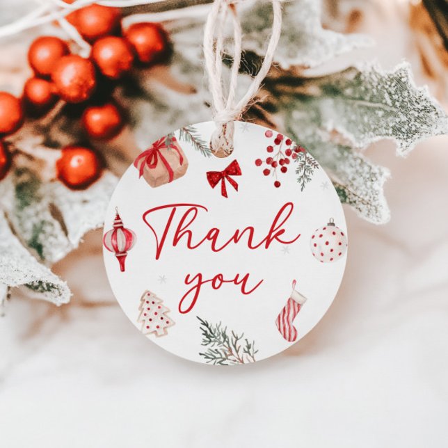 Oh, was Spaß Weihnachten Geburtstag Geschenk Tag Geschenkanhänger (Von Creator hochgeladen)