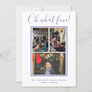 Oh, was Spaß Weihnachten Personalisiert