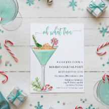 OH Was Spaß Weihnachts Cocktail Party