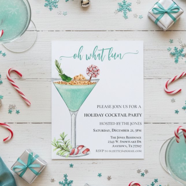 OH Was Spaß Weihnachts Cocktail Party (Von Creator hochgeladen)