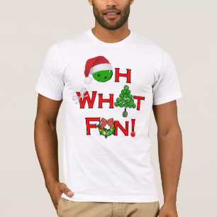 Oh, was Spaß Weihnachts-Pickleball T-Shirt