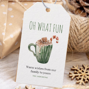 Oh, was Spaß   Weihnachtsgeschenke Tags Geschenkanhänger