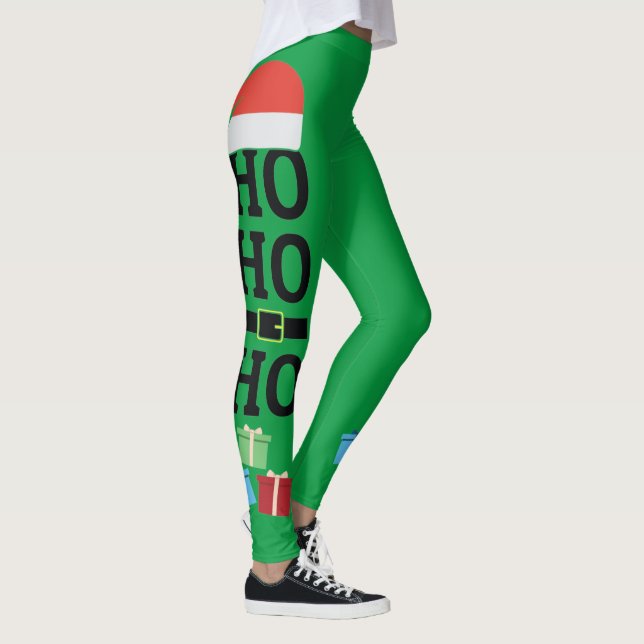 Oh, Weihnachten Leggings (Rechts)