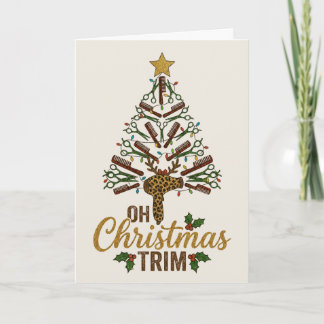 Oh Weihnachten Trimm Friseursalon Weihnachtsbaum