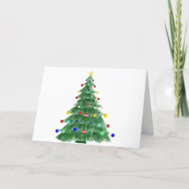 Oh Weihnachtsbaum Feiertagskarte
