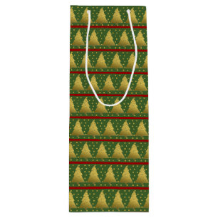 Oh Weihnachtsbaum Geschenktüte Für Weinflaschen