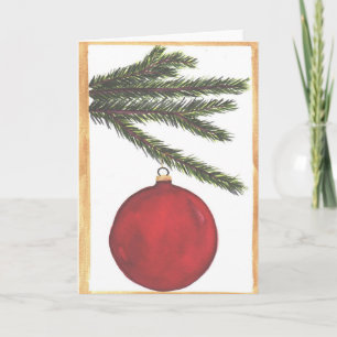 Oh Weihnachtsbaum Karte
