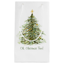 Oh, Weihnachtsbaum Kleine Geschenktüte
