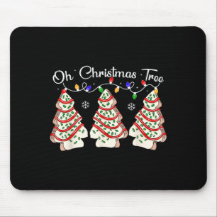 Oh Weihnachtsbaum Kuchen Debbie Becky Jen Kuchen L Mousepad