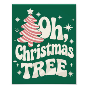 Oh Weihnachtsbaum Licht Frohe Weihnachten Xmas Fotodruck