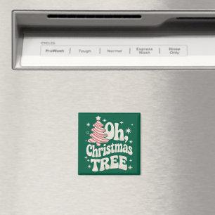 Oh Weihnachtsbaum Licht Frohe Weihnachten Xmas  Magnet