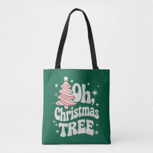 Oh Weihnachtsbaum Licht Frohe Weihnachten Xmas  Tasche