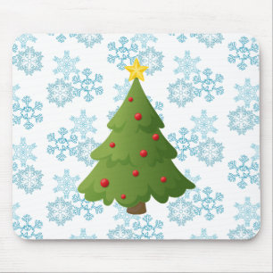 Oh Weihnachtsbaum Mousepad