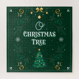 Oh Weihnachtsbaum-Puzzlespiel 20x20