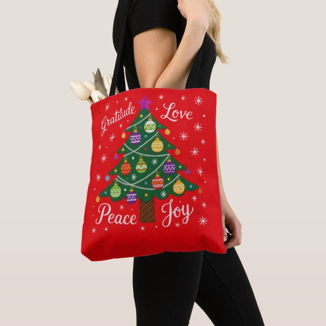 Oh, Weihnachtsbaum Tasche (Von Nahem)