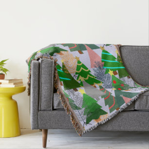 Oh Weihnachtsbaum! Throw Blanket Decke
