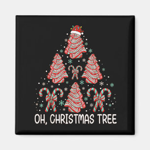 Oh Weihnachtsbaum Torten Lustig Debbie Becky Jen T Magnet