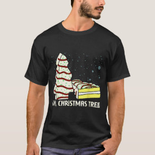 Oh, Weihnachtsbaum-Torten-Shirt Lustige Torten Deb T-Shirt