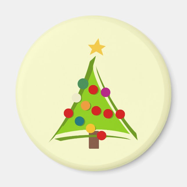 Oh Weihnachtsbaum Tshirts und Geschenke Magnet (Vorne)