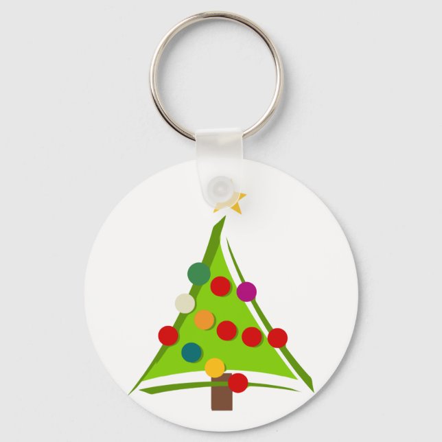 Oh Weihnachtsbaum Tshirts und Geschenke Schlüsselanhänger (Vorderseite)