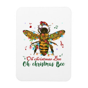 Oh Weihnachtsbiene Oh Weihnachtsbiene Licht Magnet