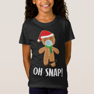 Oh, Weihnachtsgingerbäckermaske T-Shirt