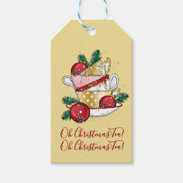 Oh Weihnachtstee! Geschenkanhänger