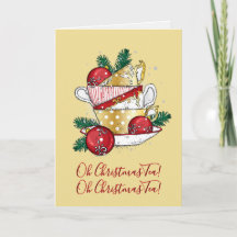 Oh Weihnachtstee!
