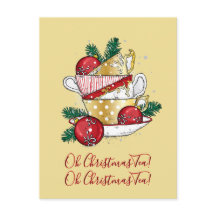 Oh Weihnachtstee!