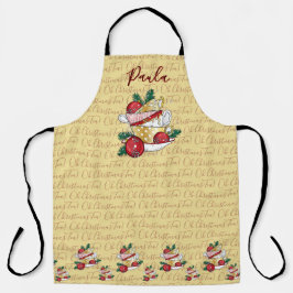 Oh Weihnachtstee! Schürze