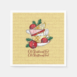 Oh Weihnachtstee! Serviette