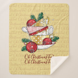 Oh Weihnachtstee! Sherpadecke