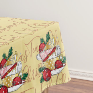 Oh Weihnachtstee! Tischdecke