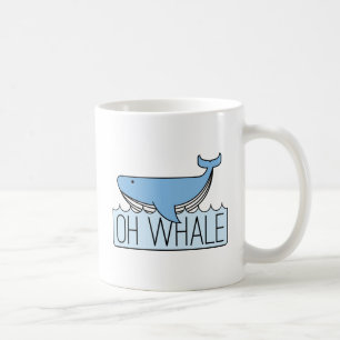 Oh Whale Kaffeetasse