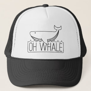 Oh Whale Truckerkappe