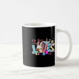 Oh, wie er uns glücklichen Ostertag Liebe, Christu Kaffeetasse