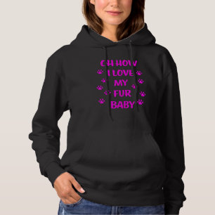 Oh, wie ich mein Mieder-Baby Liebe habe Hoodie