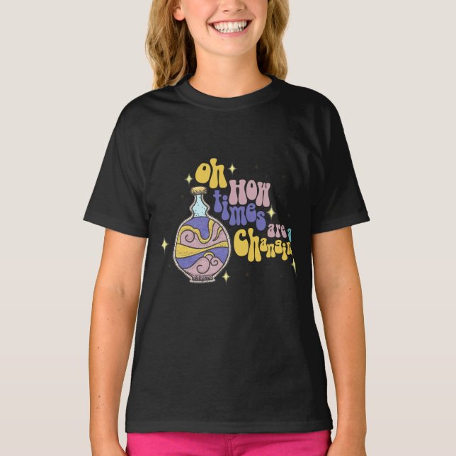 Oh, wie sich die Zeit ändert T-Shirt (Vorderseite)