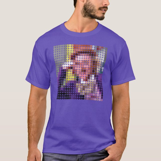 "Oh, wirklich?" Meme pixeldot T-Shirt (Vorderseite)
