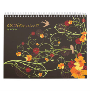 Oh wunderlich! Kundenspezifischer Flexi Kalender