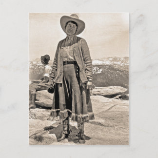 Oh You Cowgirl! Kollektion Postkarte