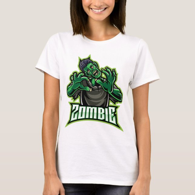 OH ZOMBIE T-Shirt (Vorderseite)