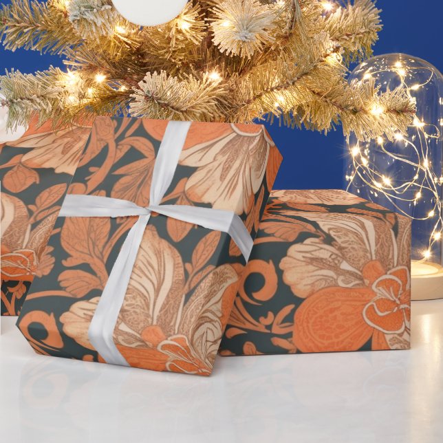 Ohai Alii v2 Muster Wrapping Paper Geschenkpapier (Feiertage)