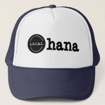 Ohana L.O.C.A.L.Trucker Hut